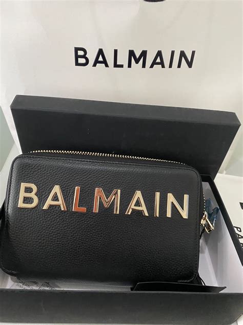 balmain wallet china